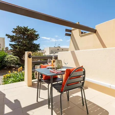 Apartament Village Naturiste R4n - Le First Port Nature
