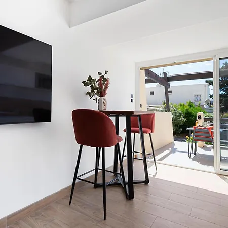 Апартаменты Le First Port Nature Rdc - - Waiki Qakc - Terrasse Sud - Village Naturiste