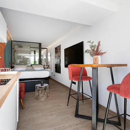 Apartmán Village Naturiste R4n - Le First Port Nature *
